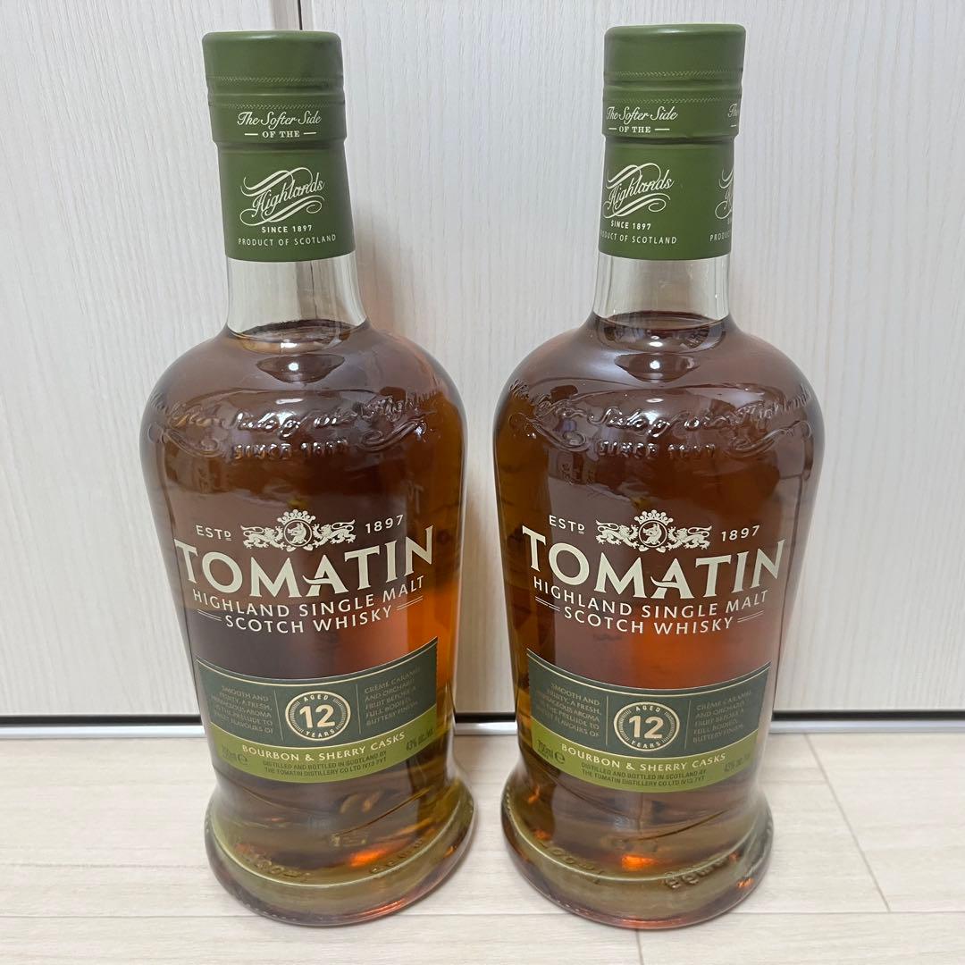 トマーティン12年　2本セット