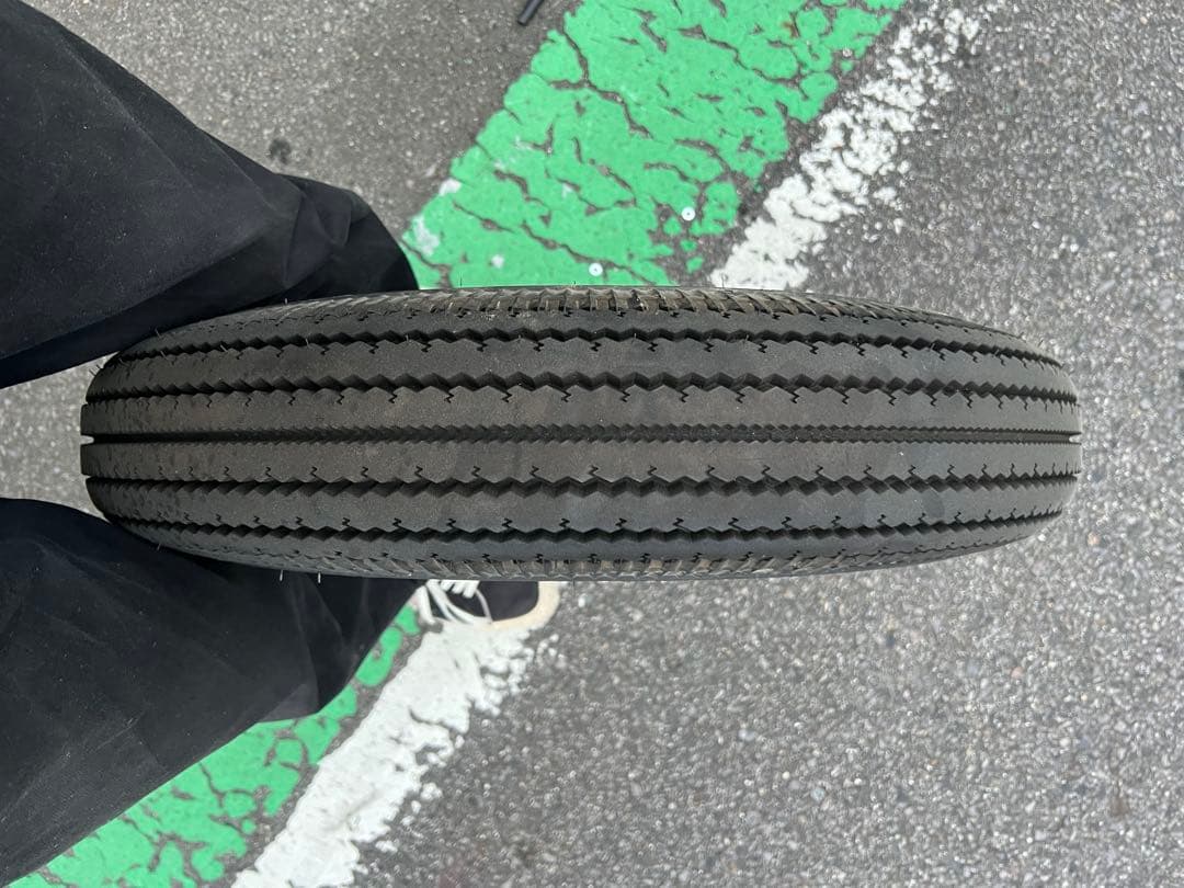 shinko ハーレー ホワイトリボン リアタイヤ