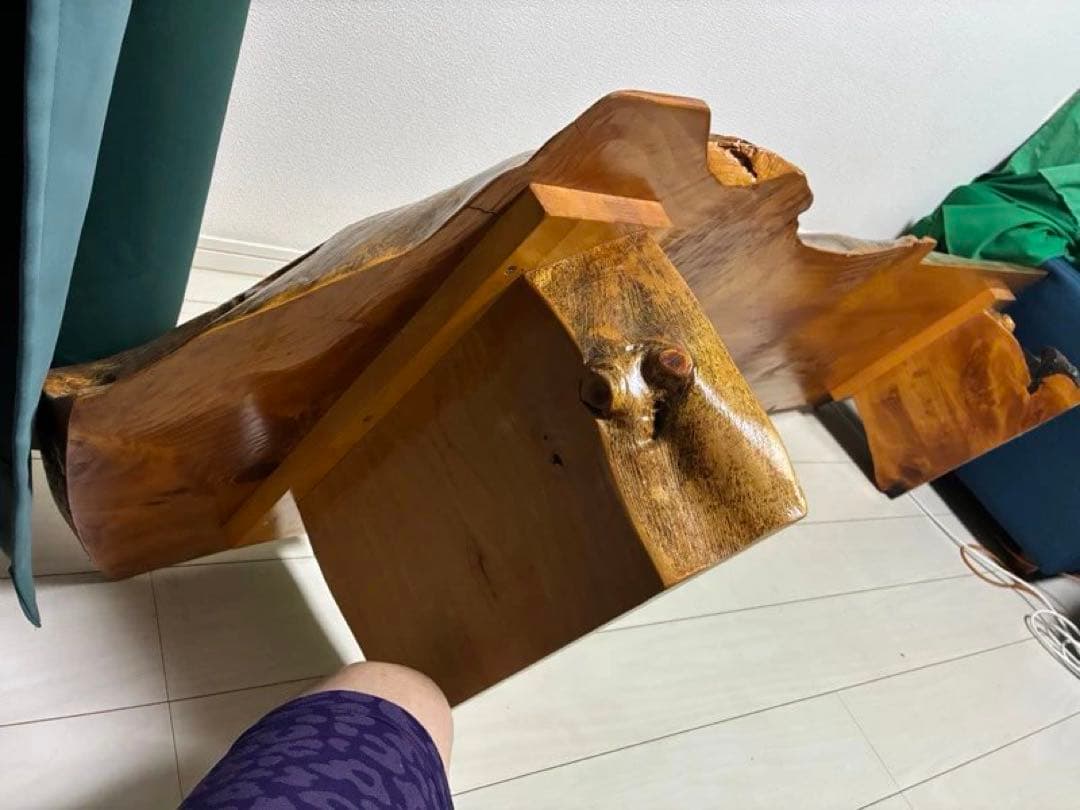 一枚板　座卓　ダイニングテーブル　ローテーブル