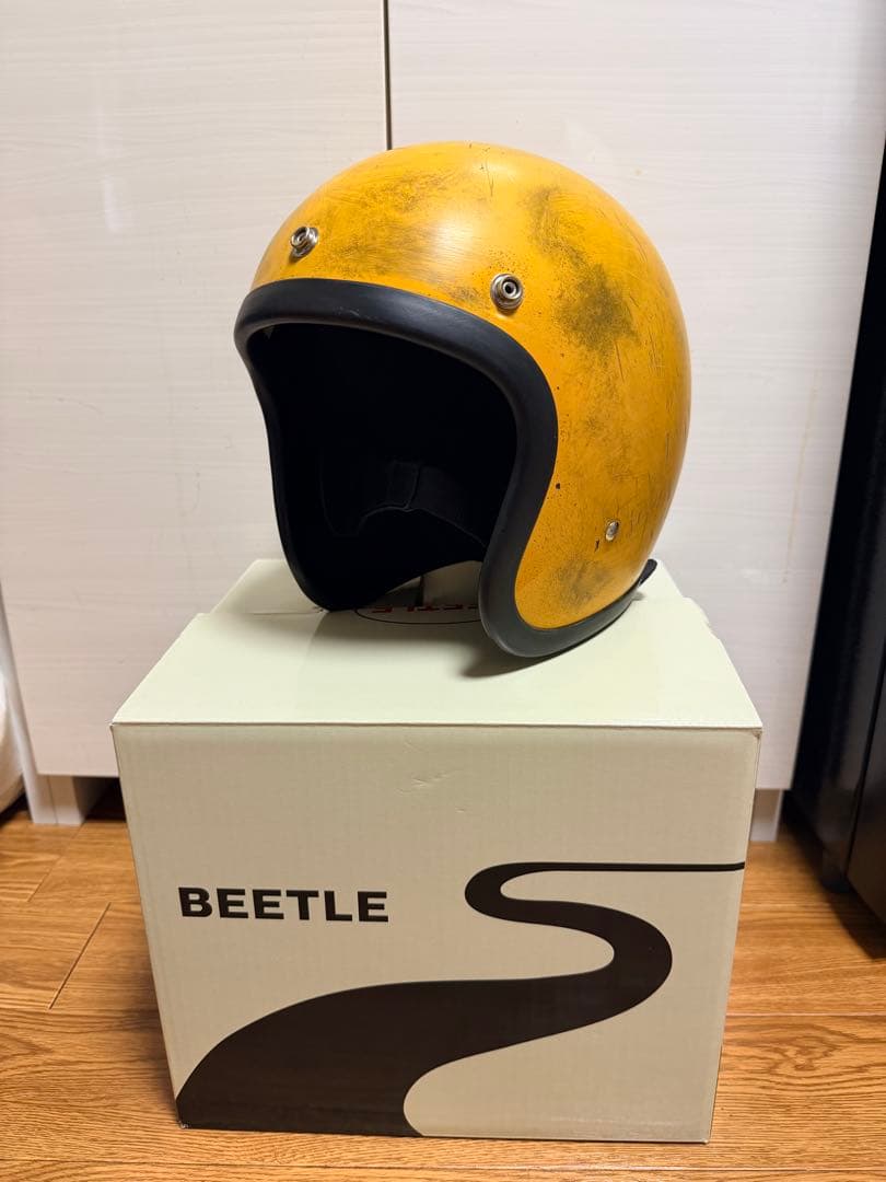 オーシャンビートル　LAC OCEAN BEETLE エイジング