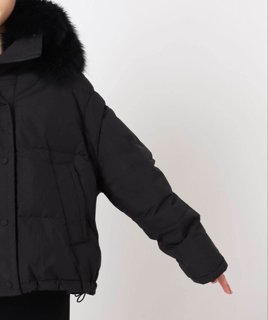 【イヴ サロモン】OVERSIZED DOWN JACKET (3WAY)