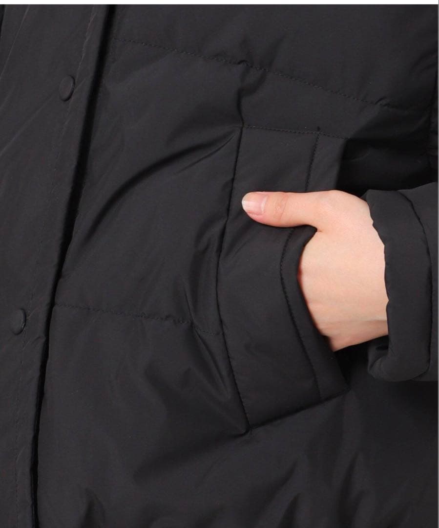 【イヴ サロモン】OVERSIZED DOWN JACKET (3WAY)