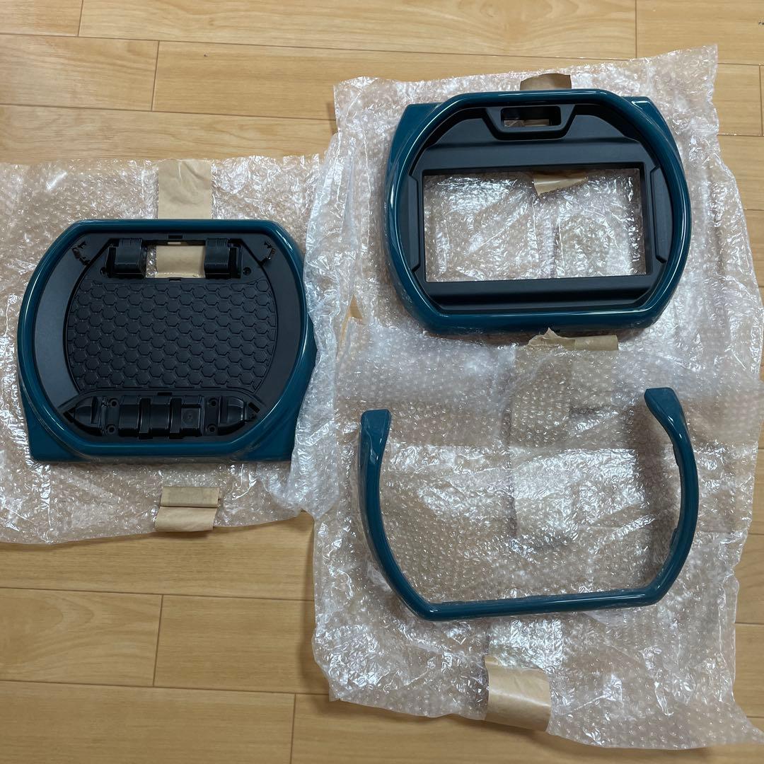 スズキハスラー純正⭐︎インパネガーニッシュ デニムブルーMR52S