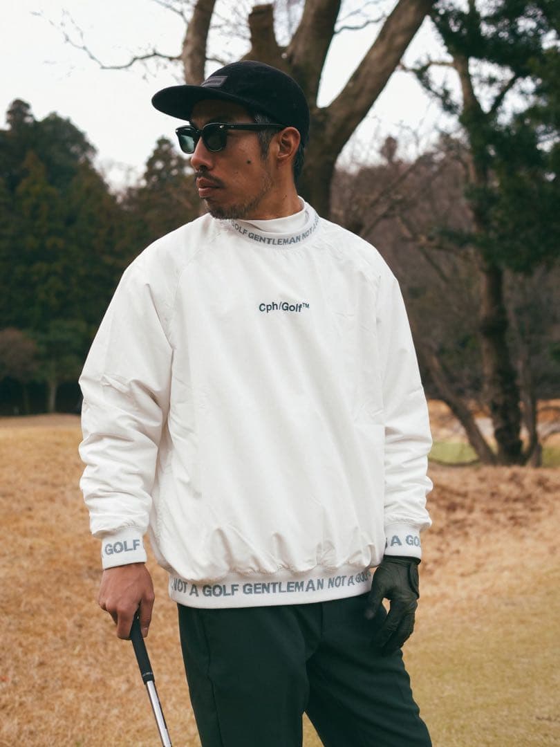 Cph/Golf™ • NYLON P/O JACKET