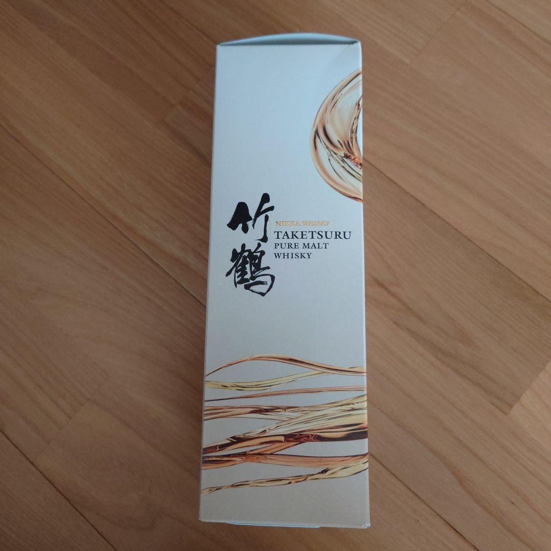 竹鶴ピュアモルトウィスキーNIKKA WHISKY　箱付き