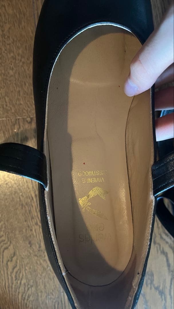 Vivienne Westwood ロッキンホース　黒　NANA 椎名林檎