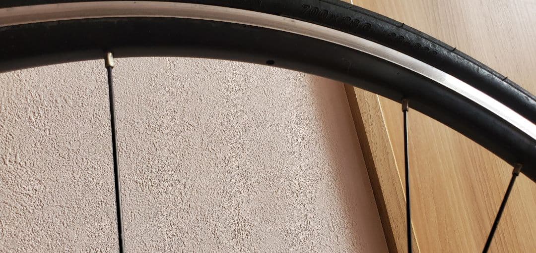 Trek ロードバイク サイズ54　　ホイールジャンク