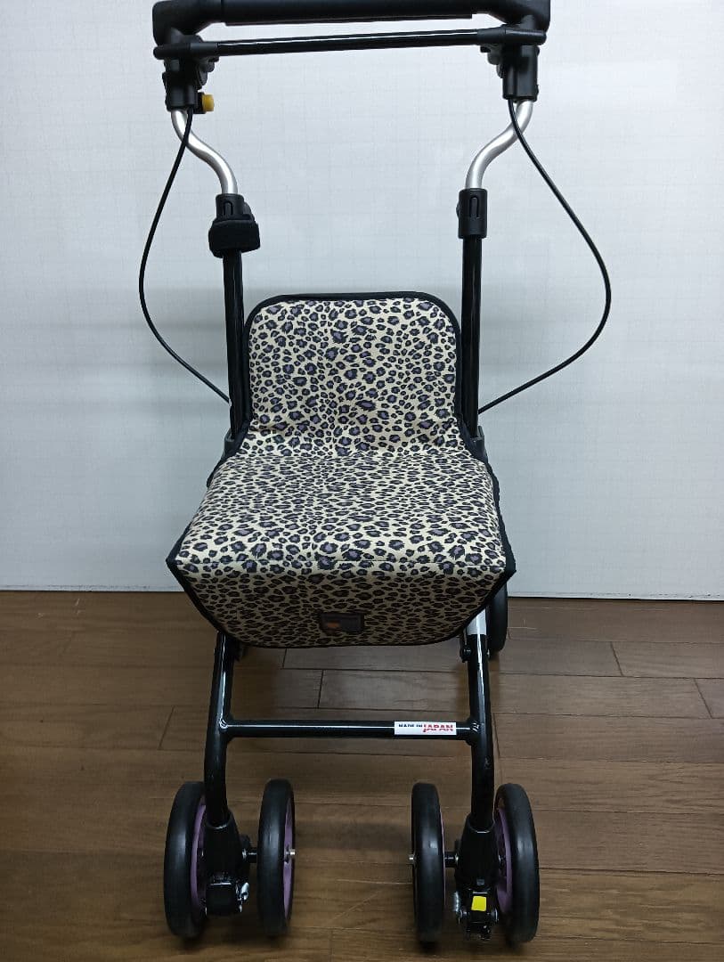 手押し車シルバーカー 軽量アルミフレーム