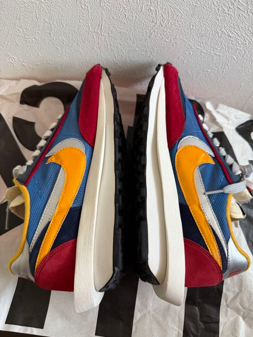 NIKE×SACAI LD WAFFLE / ナイキサカイ LDワッフル ブルー