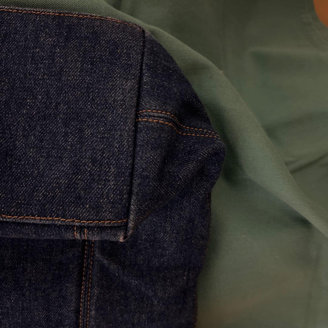 ビンテージCHANEL デニム トートバッグ