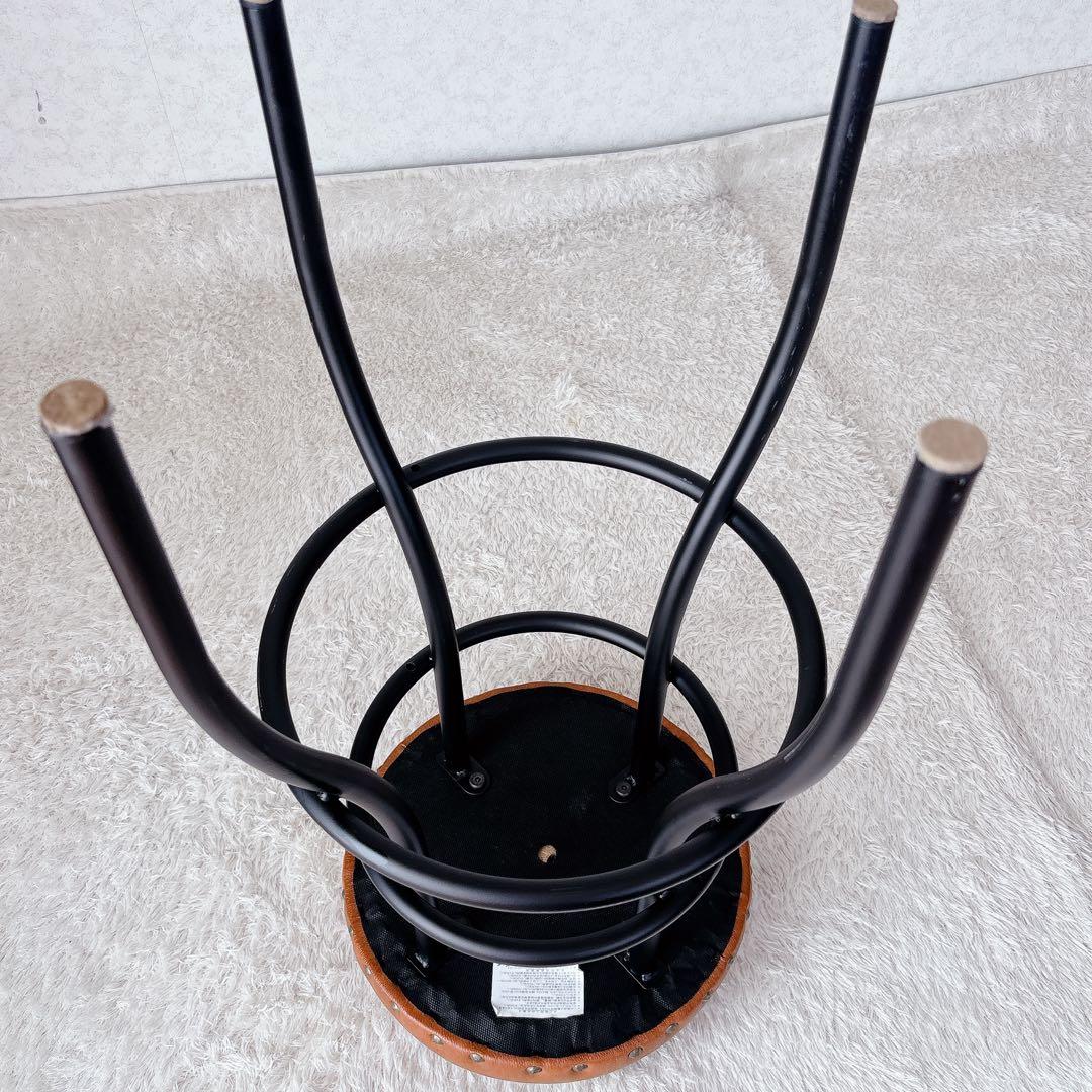 HinO様リクエスト品 2脚セット】ブルノ ハイツール カウンター チェア チ