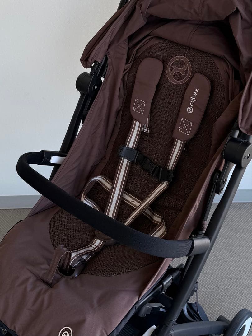 CYBEX サイベックス リベル 2024 コーヒーブラウン 美品 バンパーバー