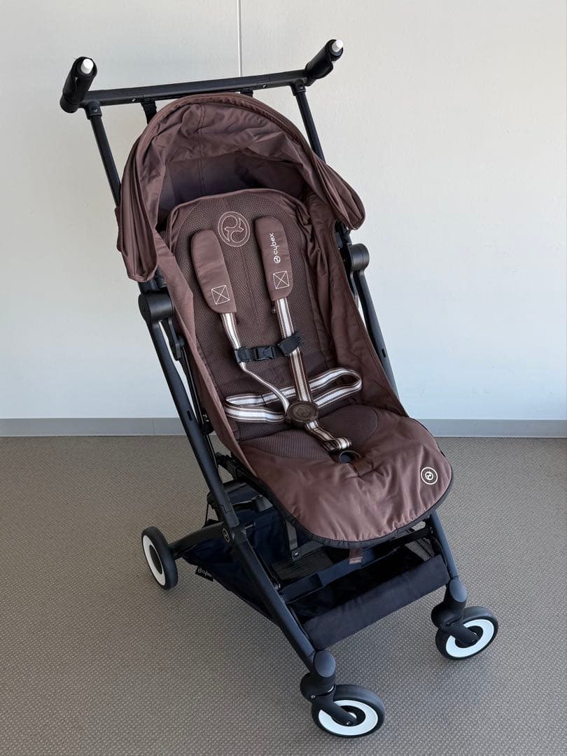 CYBEX サイベックス リベル 2024 コーヒーブラウン 美品 バンパーバー