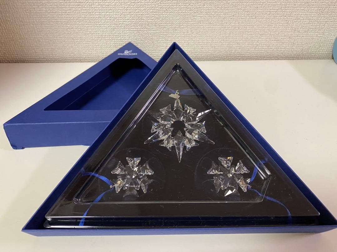 スワロフスキー 2007年 限定 クリスマス オーナメント セット