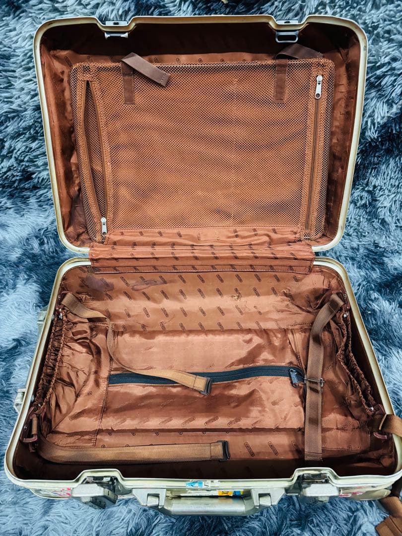 RIMOWA リモワ 915.52 2輪 キャリーバッグ 35L ゴールド