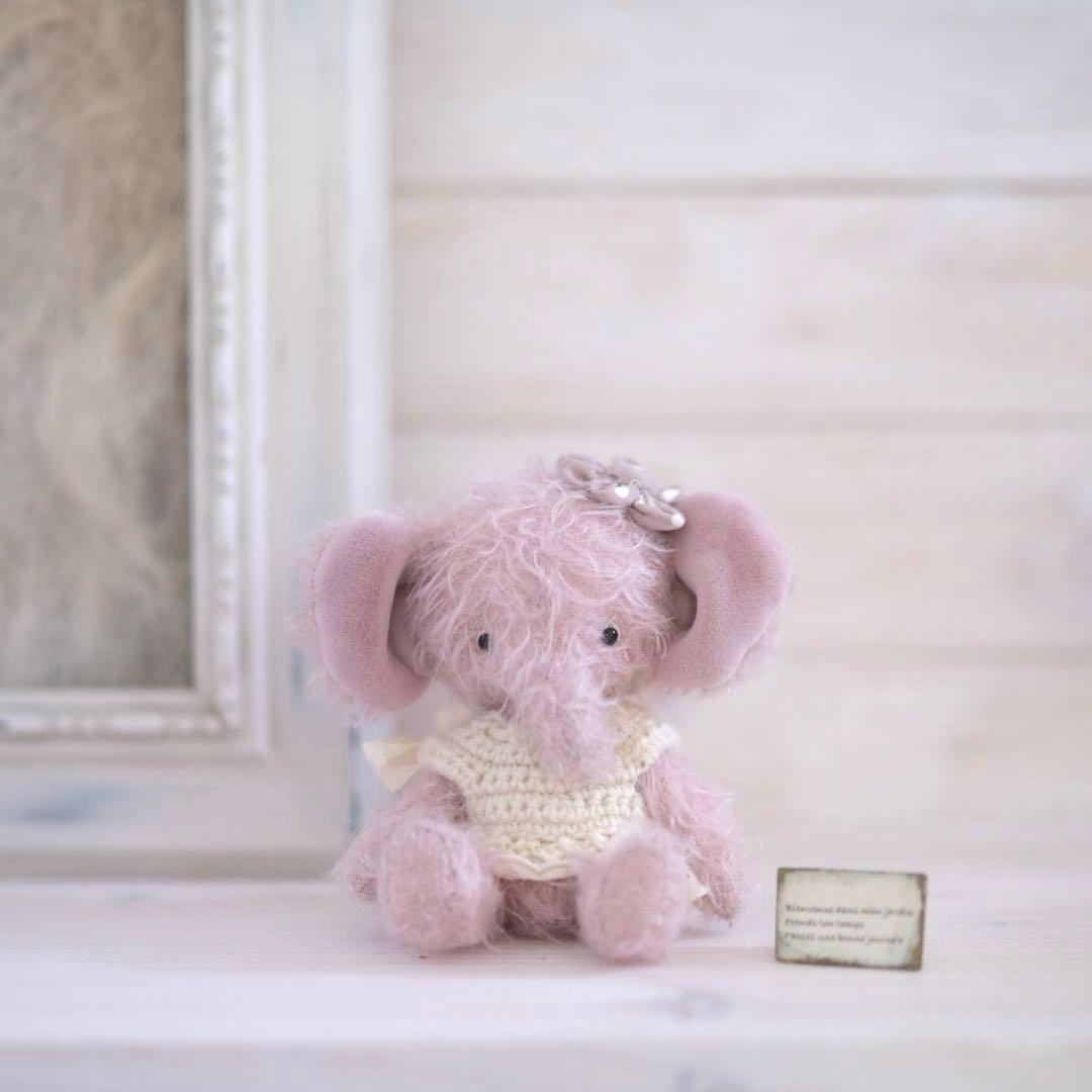 ぞうのぬいぐるみ　テディベア