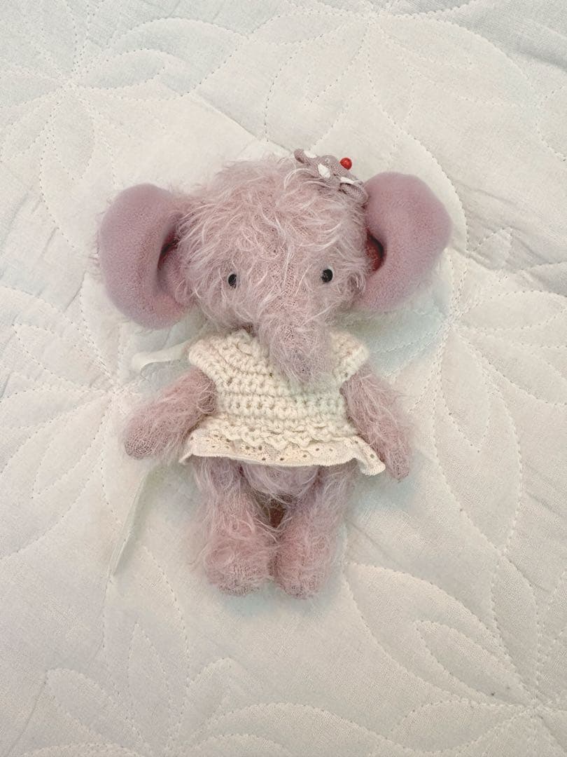 ぞうのぬいぐるみ　テディベア