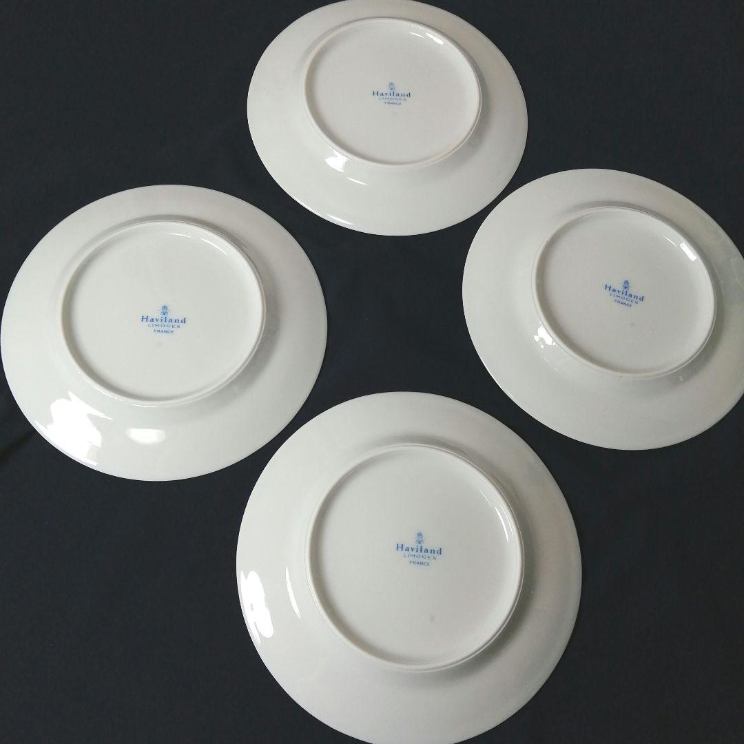 アビランド リモージュ　ルーブシエンヌ　プレート16cm　 4枚　パン皿デザート