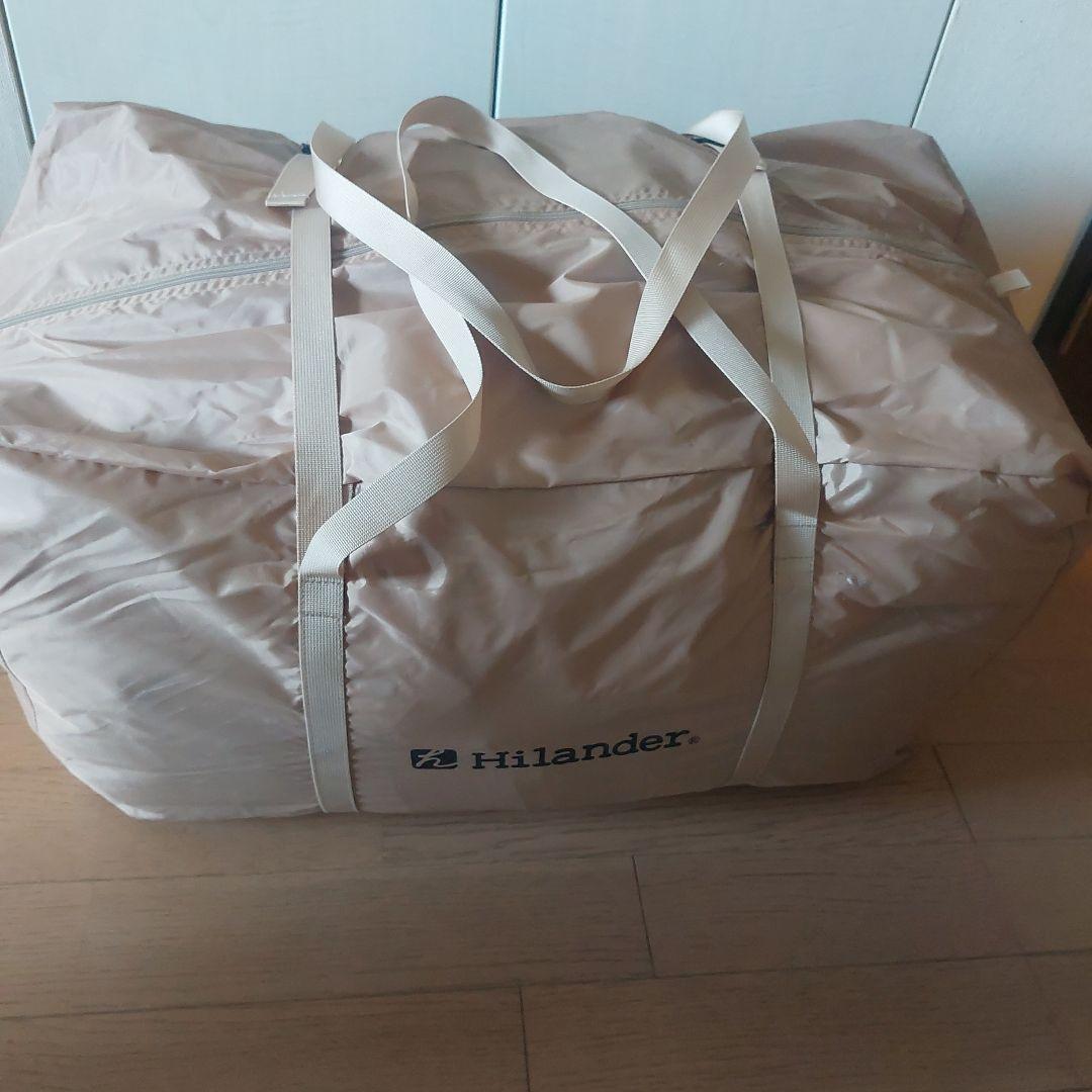 Hilander　 エアートンネル　 ROOMY2 　グランドシート付き