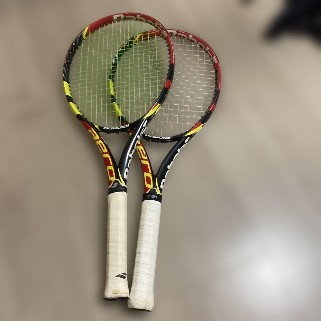 全仏ローランギャロス　Aero pro driveテニスラケット 2本セット