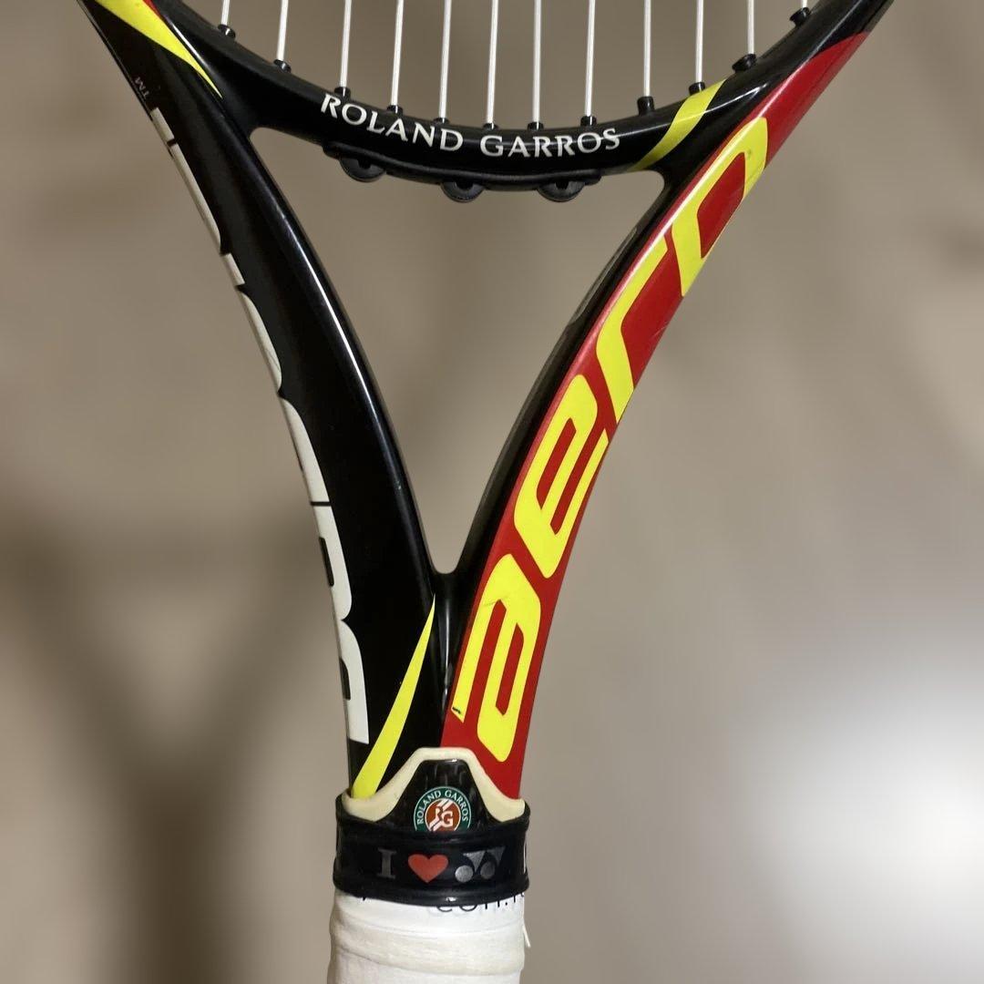 全仏ローランギャロス　Aero pro driveテニスラケット 2本セット