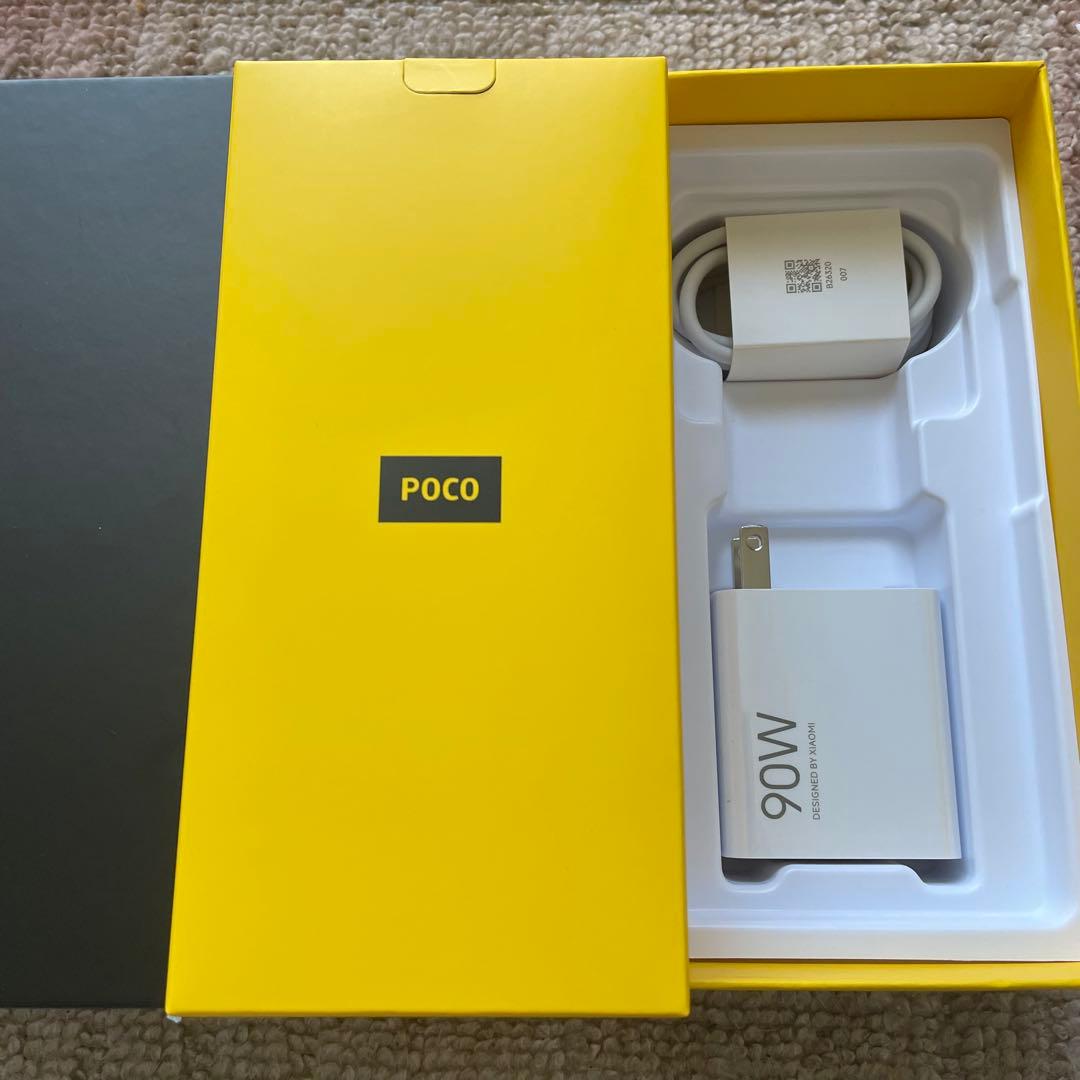 POCO F7 Black 国内版 本体＋付属品セット