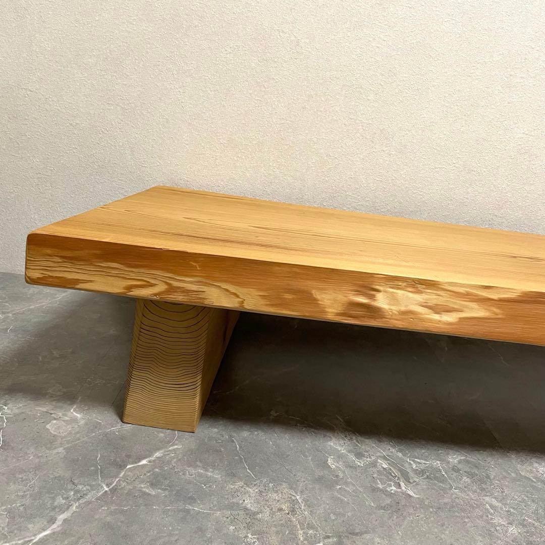 一枚板ローテーブル　座卓　ダイニングテーブル