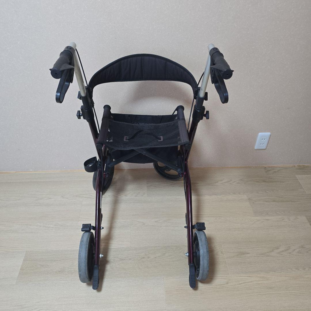 FRANCEBED 抑速ブレーキ付き歩行車スマートウォーカー