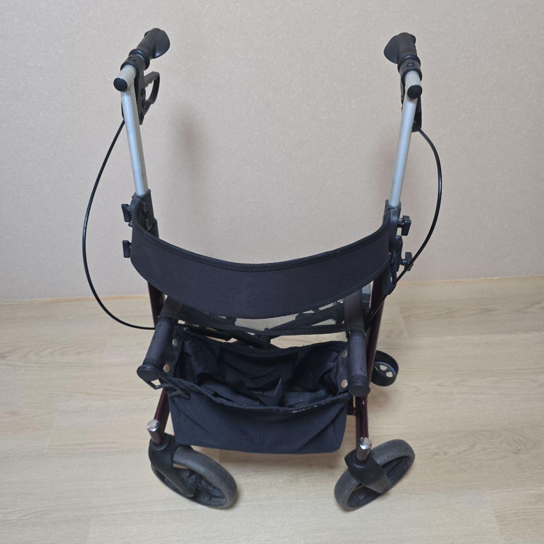 FRANCEBED 抑速ブレーキ付き歩行車スマートウォーカー
