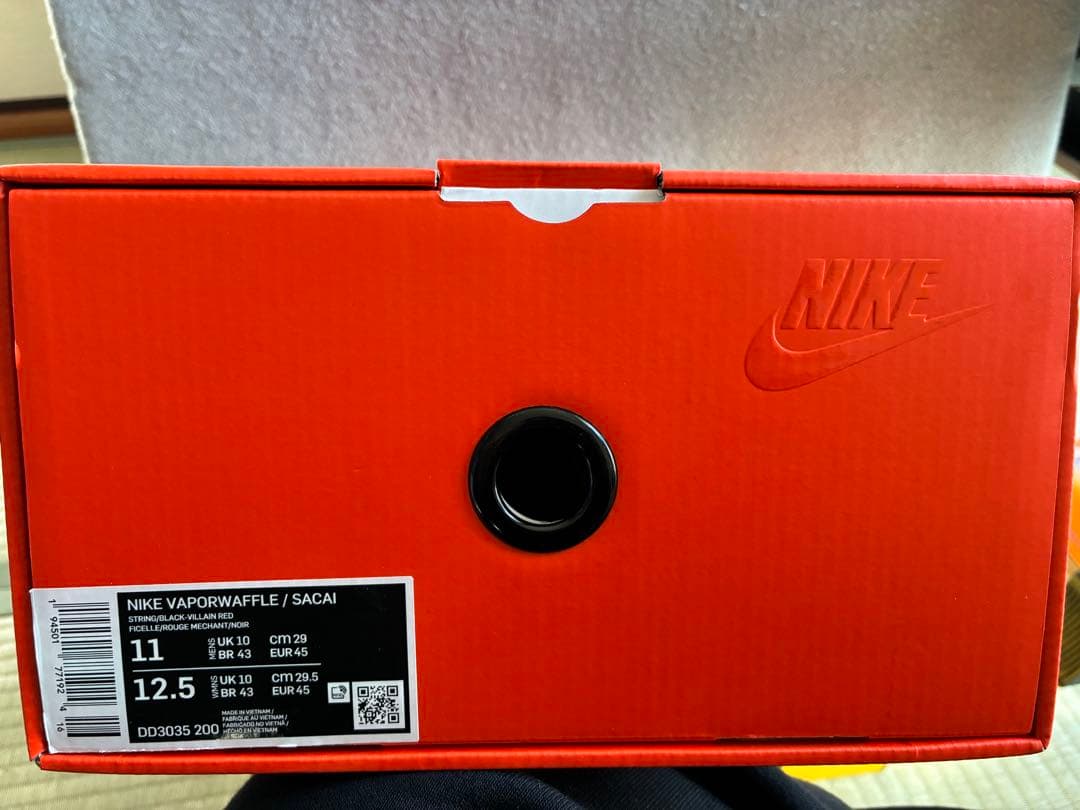 NIKE×sacai ヴェイパーワッフル VAPORWAFFLE 29㎝