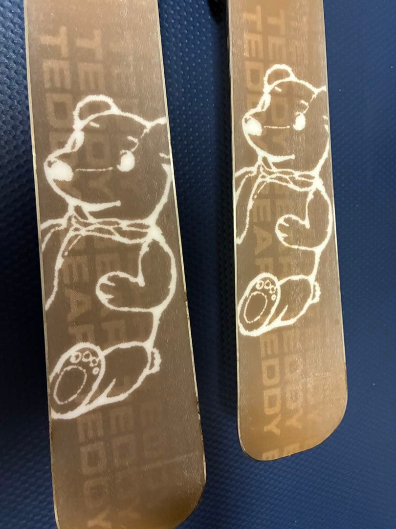 テディーベア 140cm マーカー M 1000 スキー、ビンディング　送料無料