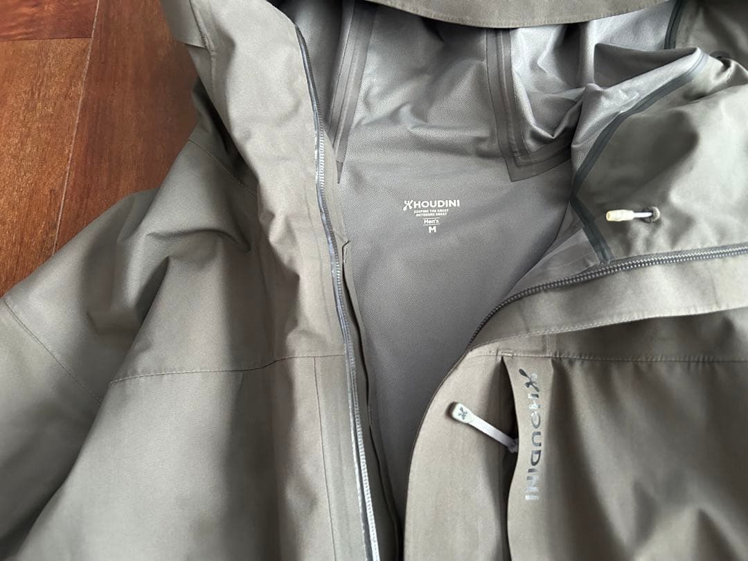 nini　HOUDINI Rollercoaster Jacket M