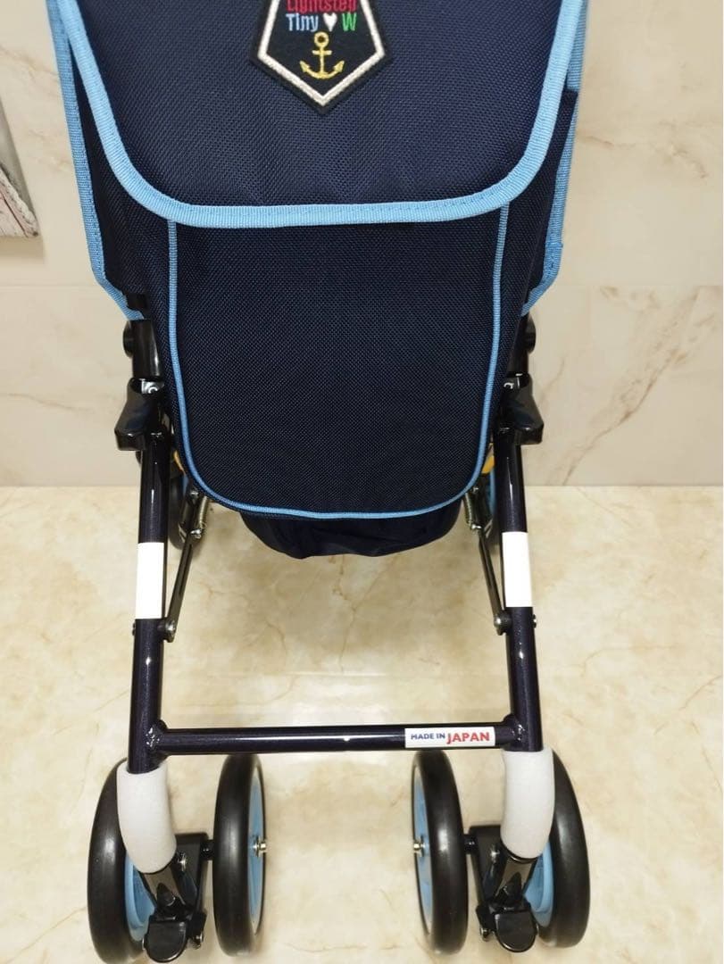 シルバーカー 【象印ウィズワン】　 タイニーW ヌーボー ブルーネイビー