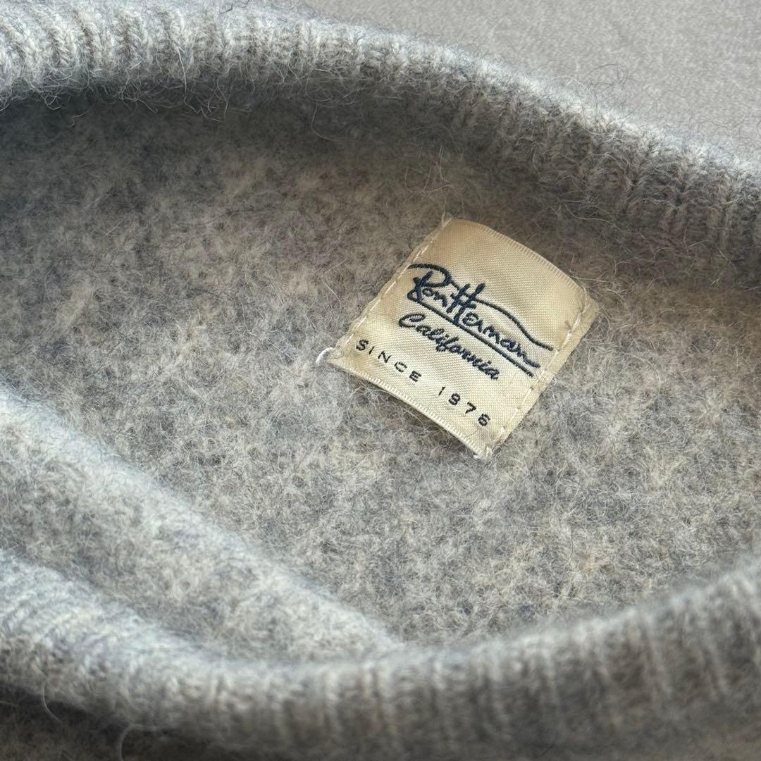 【美品✨】RonHerman ファーニット　プルオーバー　ウール100%