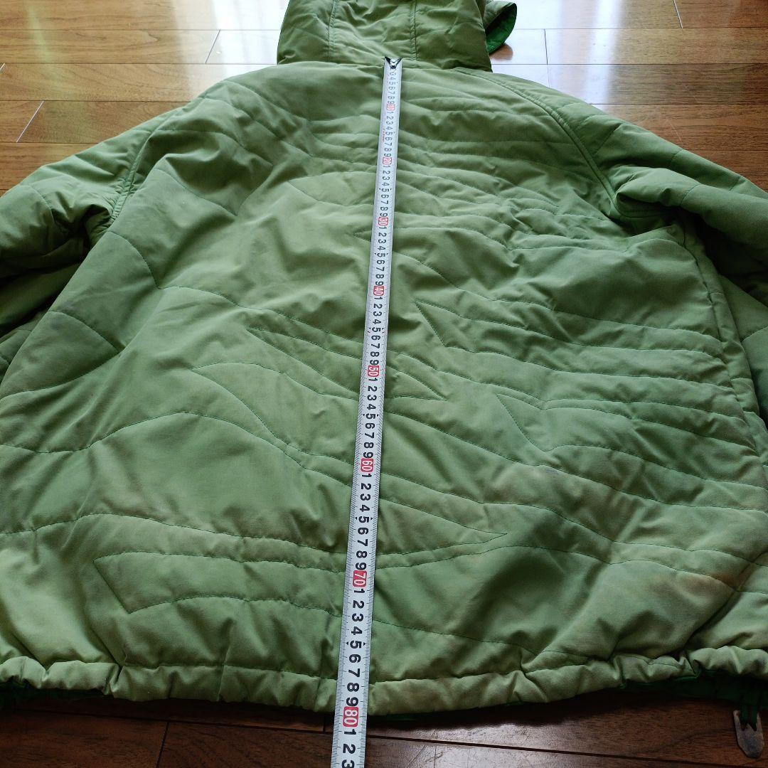 VOLCOM スノーボードウェア 2xl xxl グリーン 希少サイズ