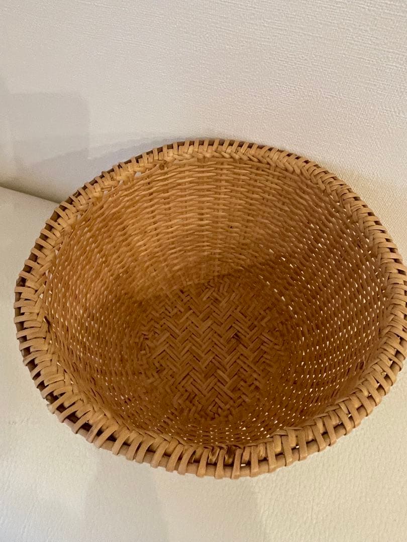 中古美品　またたびの米とぎざる　福島県三島町