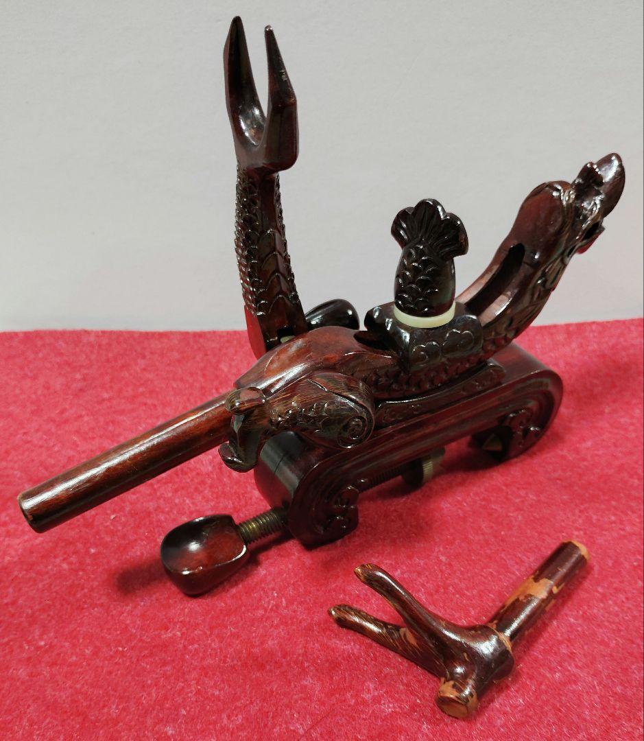 ヘラブナ釣り★幸運の龍万力★竿枕★224