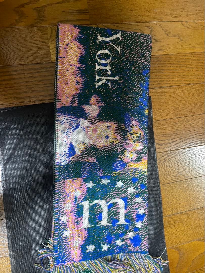 よ*ち様 MONTMARTRE NEW YORK】 MMM Scarf：マフラー