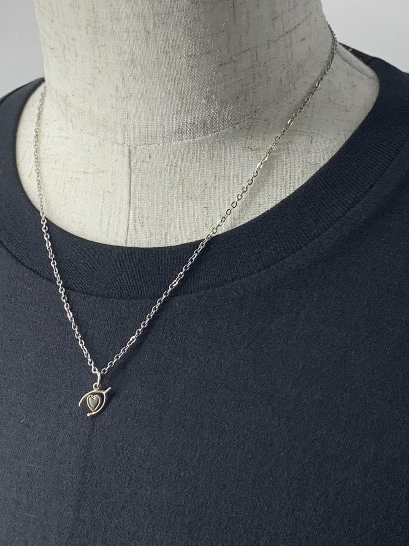 スウィートハートジュエリー ウィッシュボーン シルバー ヴィンテージ ネックレス