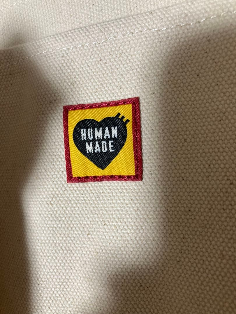バッグ HUMAN MADE Paperboy Bag White NIGI