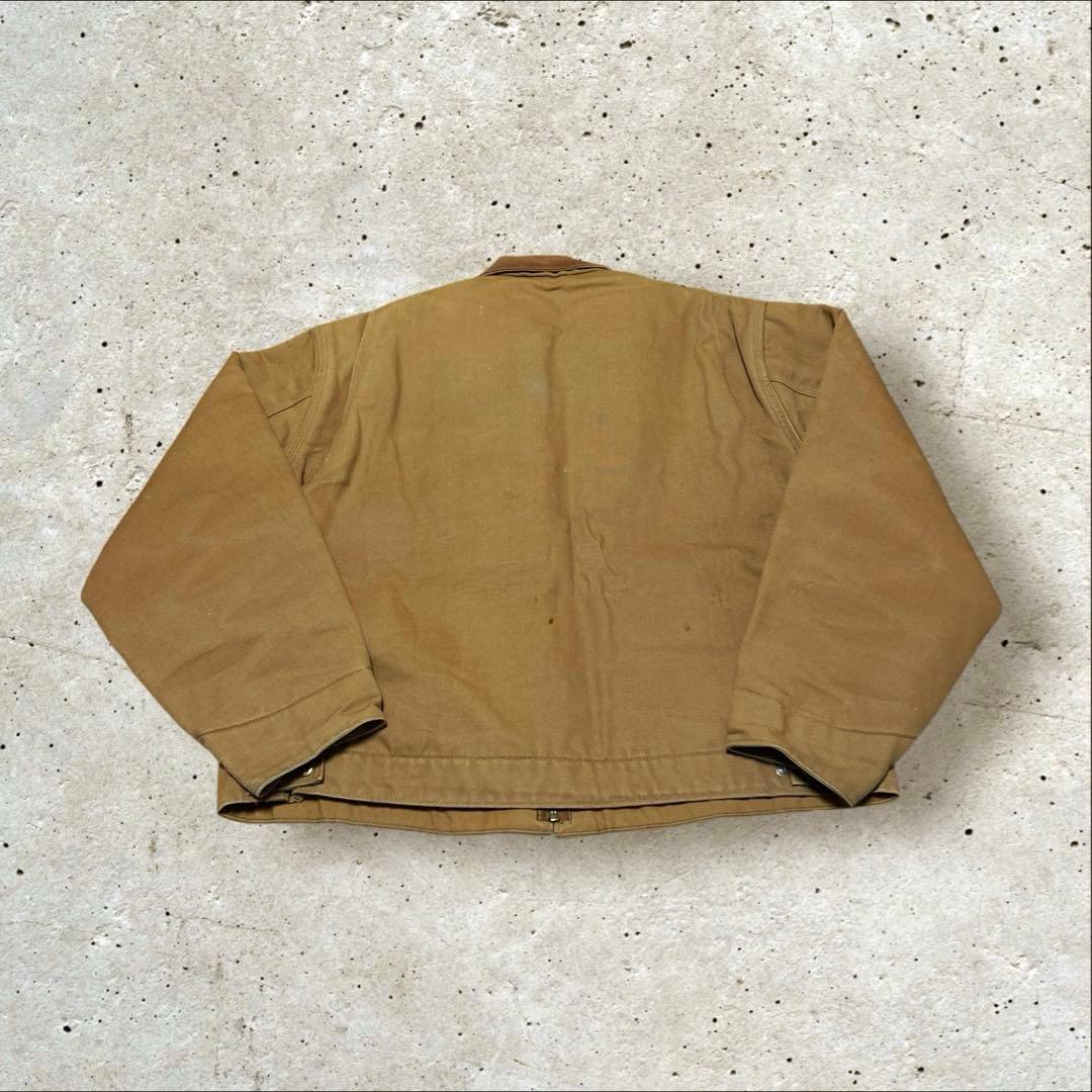 carhartt デトロイトジャケット　J01 BRN ブラウン