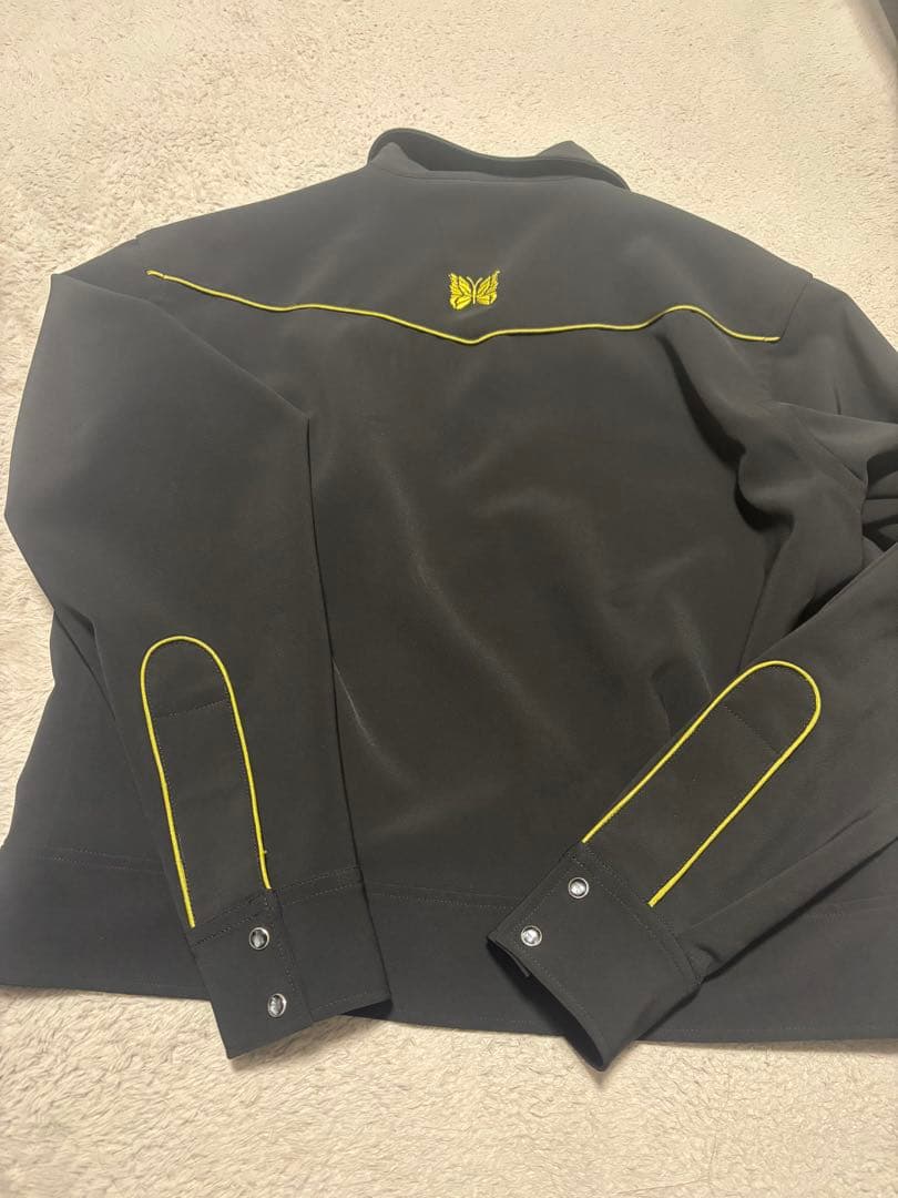 Needles ジャケット 黒 黄