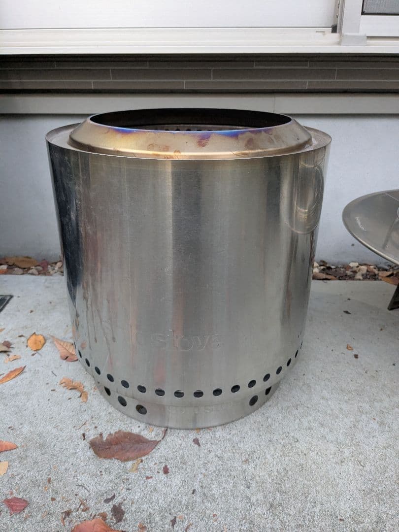 ソロストーブ　レンジャーキット2.0　ボンファイヤーディフレクター+シノビリング