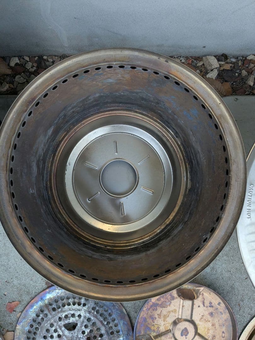 ソロストーブ　レンジャーキット2.0　ボンファイヤーディフレクター+シノビリング