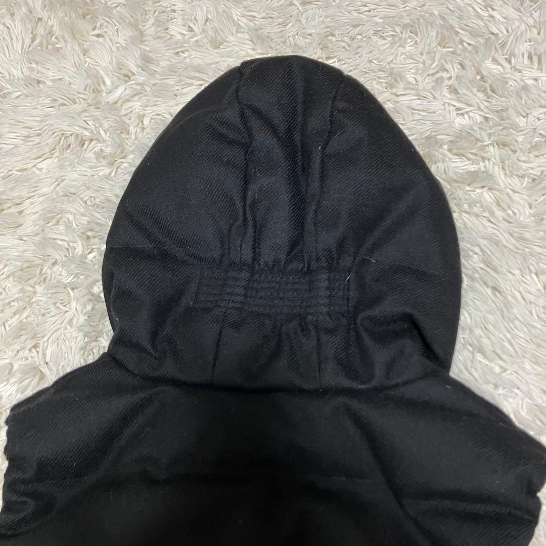 【美品】theory luxe セオリーリュクス ウール ダウンベスト ブラック