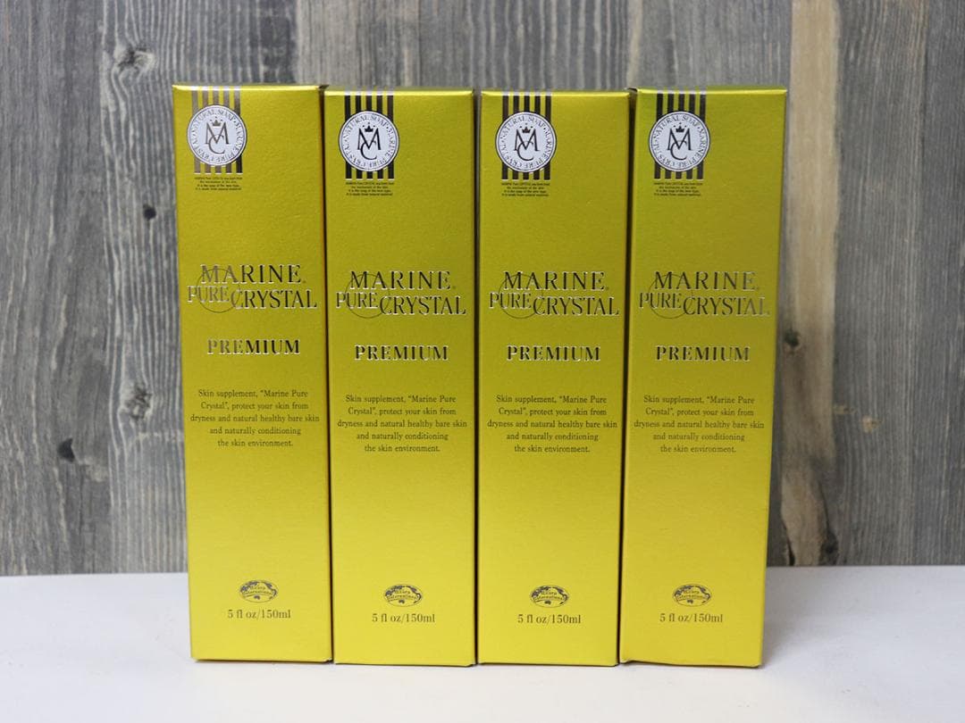 エコロ インターナショナル　マリンピュア クリスタル PR［4点セット］