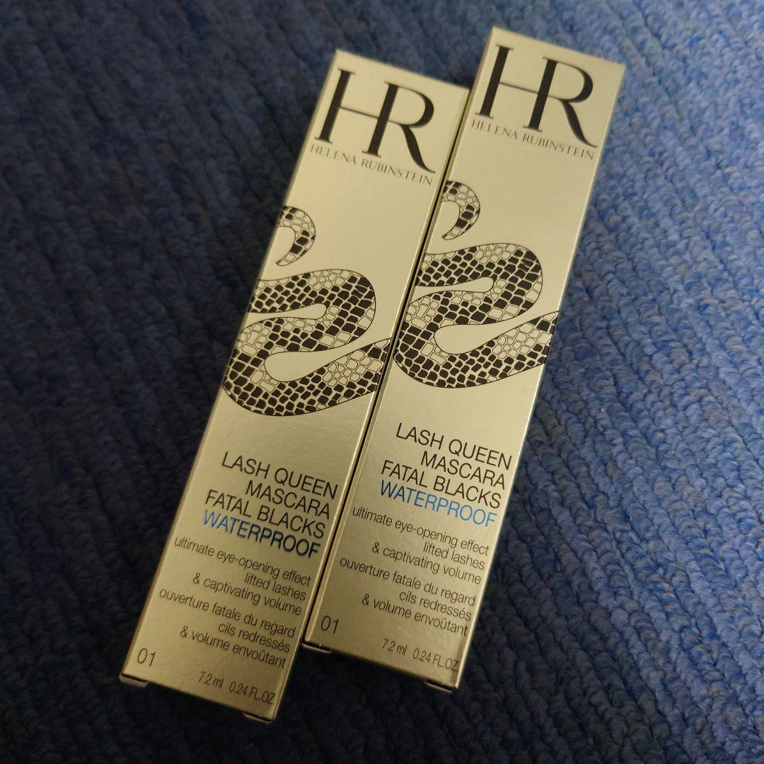 【専用】ヘレナ ラッシュクイーン コブラブラック ウォータープルーフ 2本セット