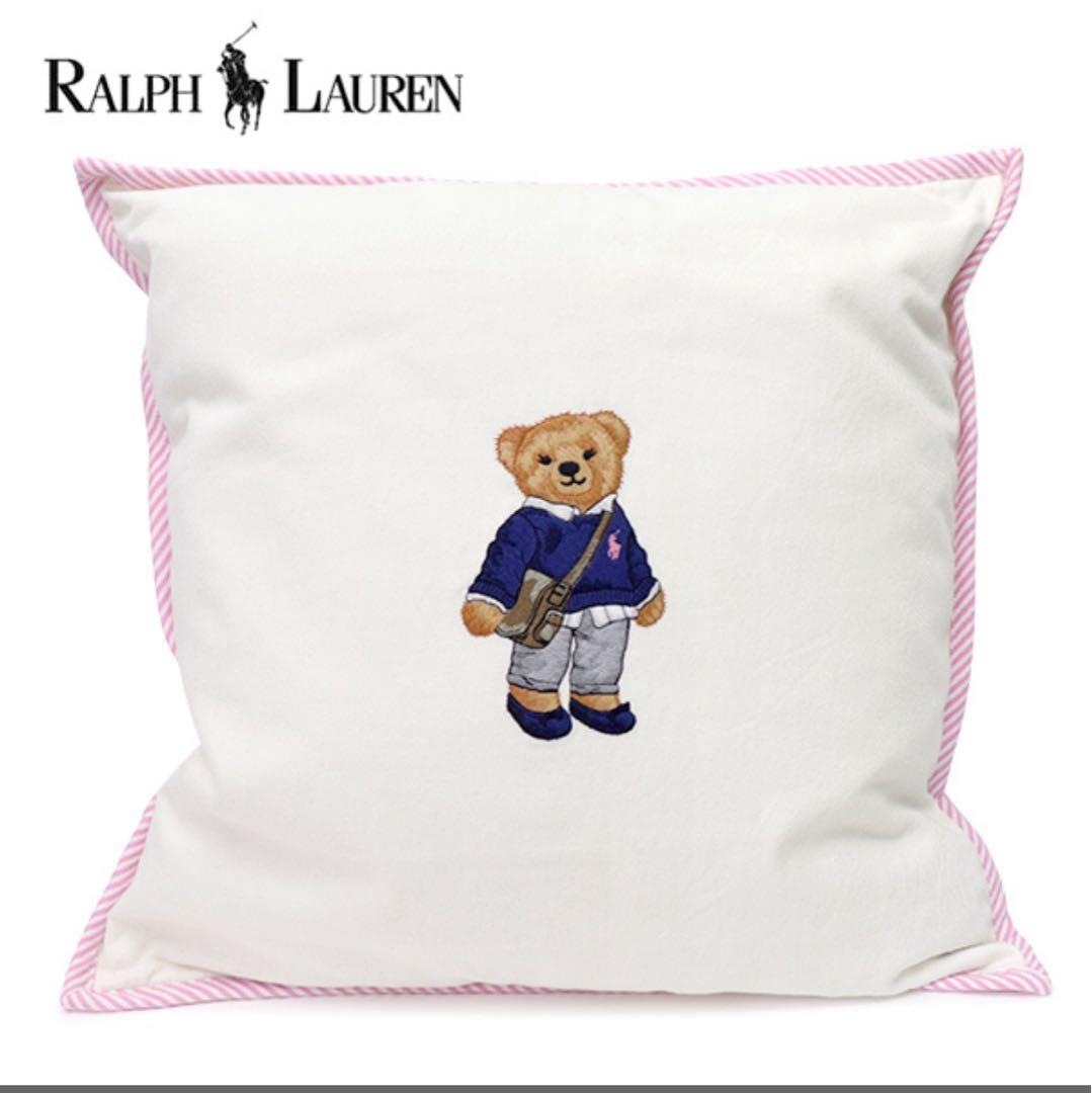 タグ付 POLO RALPH LAUREN ポロ ラルフローレン クッション