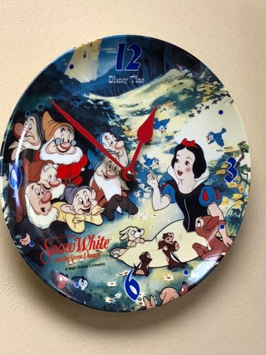 大幅お値引き中！白雪姫 ディズニー壁掛けクロック