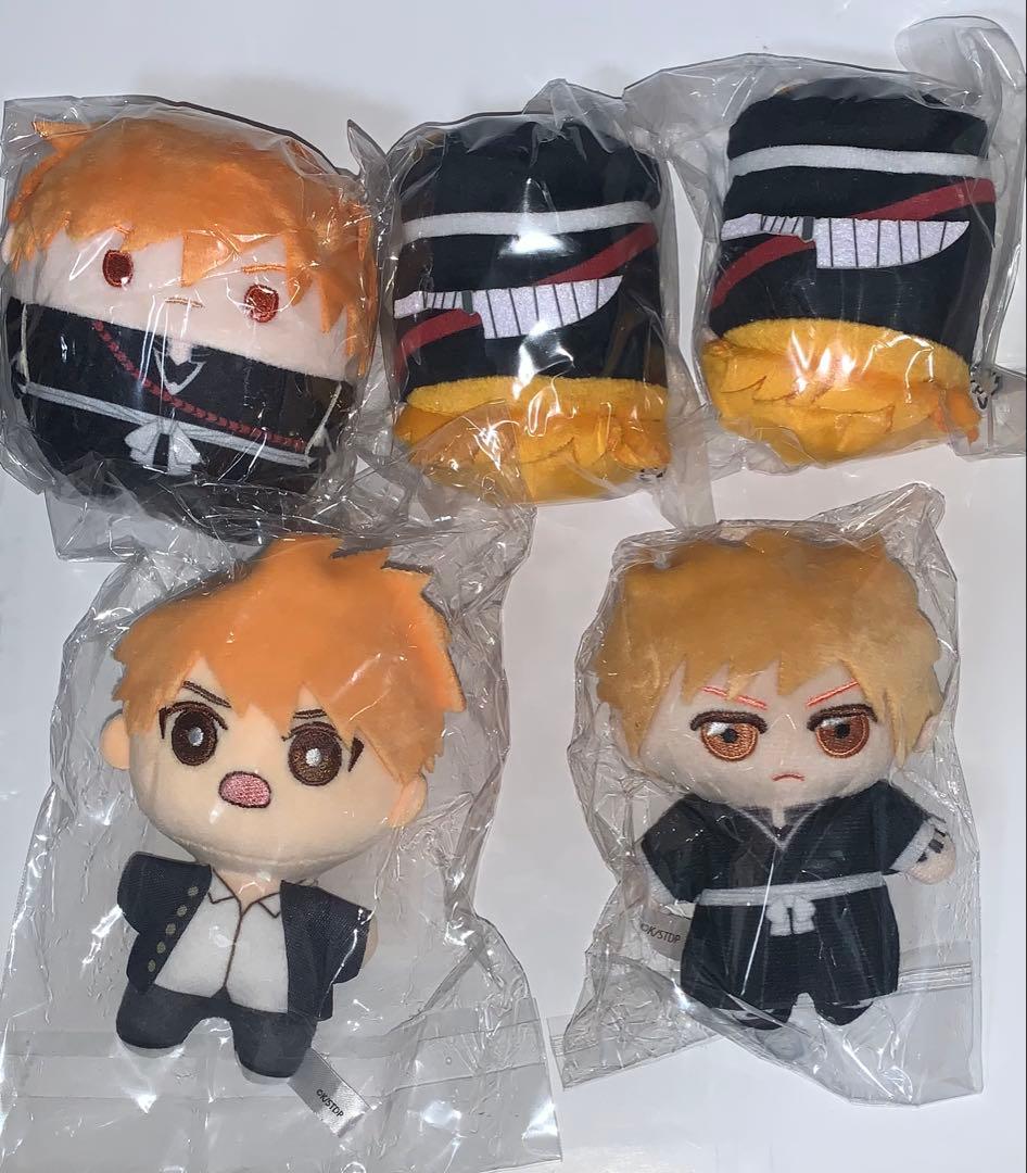 BLEACH 黒崎一護　ぬいぐるみ 5点セット